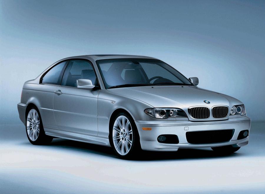  BMW 3-Series Coupe 2003 года  (фото 1 из 17)